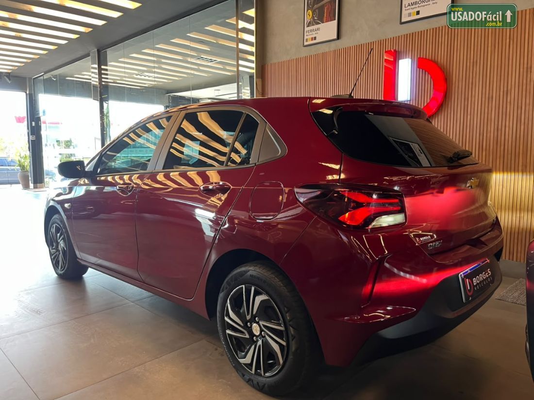 CHEVROLET/GM Onix Hatch LT 1.0 Mecânico Flex 2024/2025 — foto 4 de 13