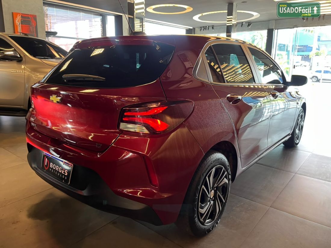 CHEVROLET/GM Onix Hatch LT 1.0 Mecânico Flex 2024/2025 — foto 5 de 13