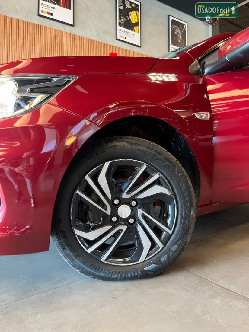 CHEVROLET/GM Onix Hatch LT 1.0 Mecânico Flex 2024/2025 — foto 6 de 13
