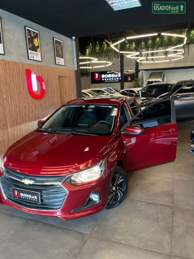 CHEVROLET/GM Onix Hatch LT 1.0 Mecânico Flex 2024/2025 — foto 7 de 13
