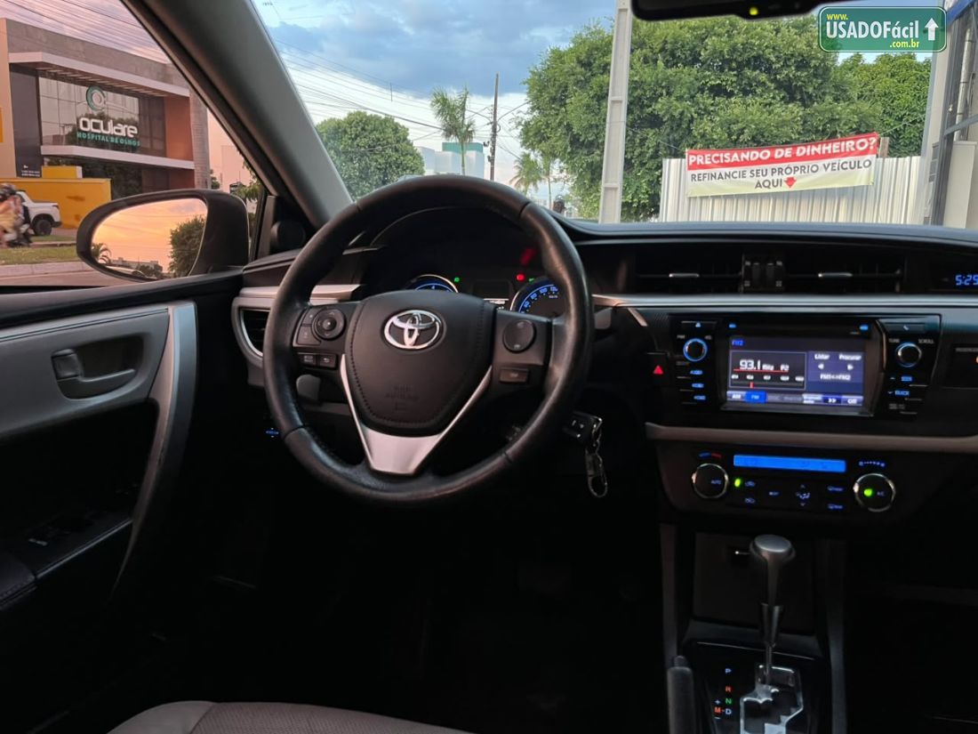Toyota Corolla XEI 2.0 Automático Flex 2016/2016 — foto 10 de 13