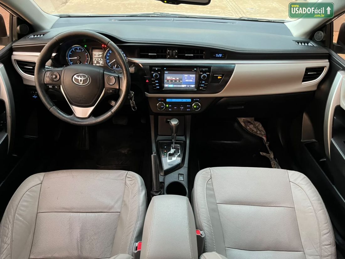 Toyota Corolla XEI 2.0 Automático Flex 2016/2016 — foto 11 de 13