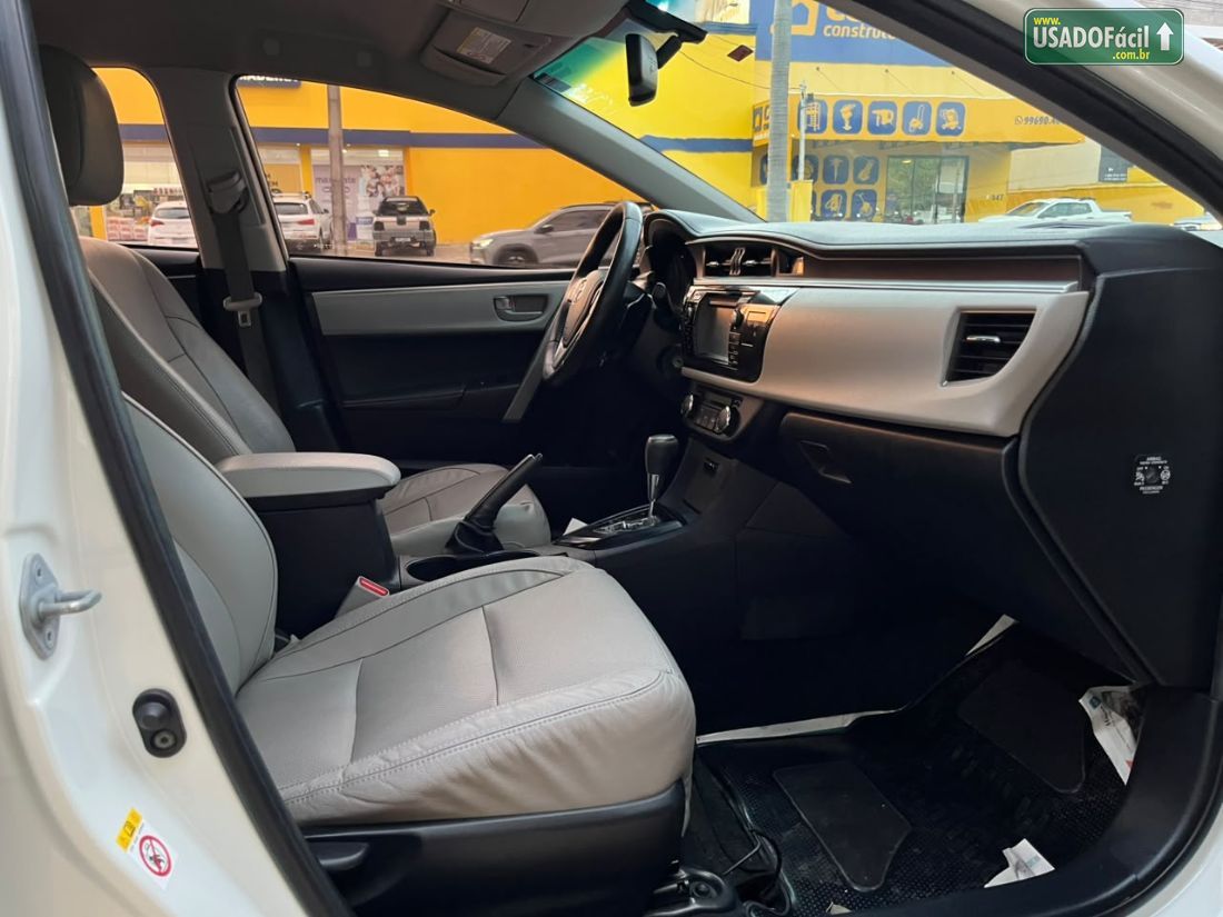 Toyota Corolla XEI 2.0 Automático Flex 2016/2016 — foto 12 de 13