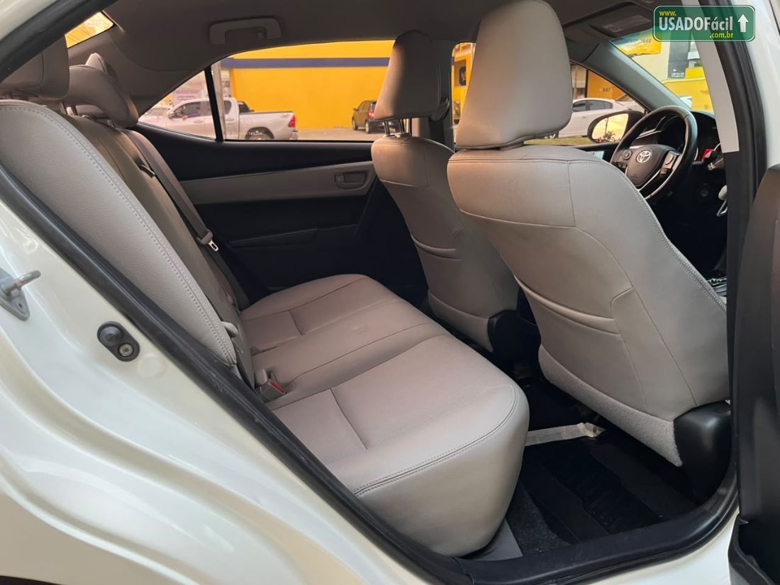 Toyota Corolla XEI 2.0 Automático Flex 2016/2016 — foto 13 de 13