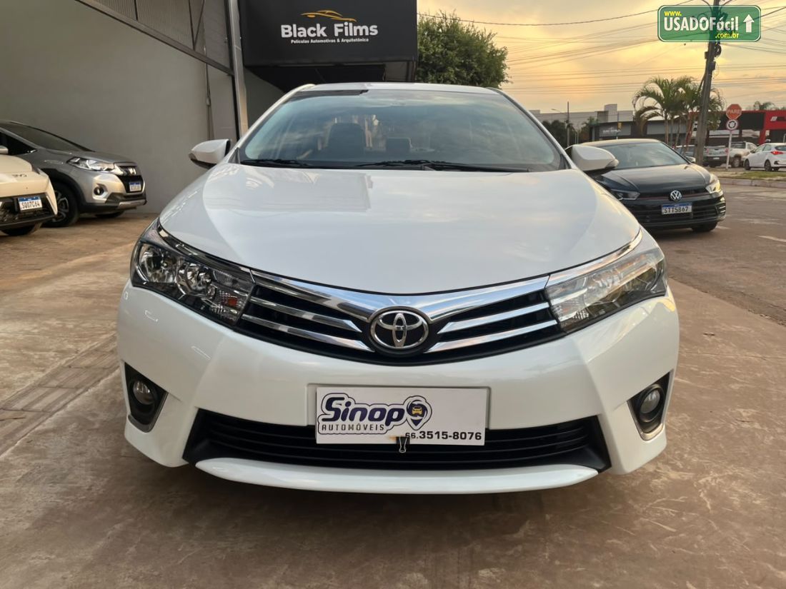Toyota Corolla XEI 2.0 Automático Flex 2016/2016 — foto 2 de 13