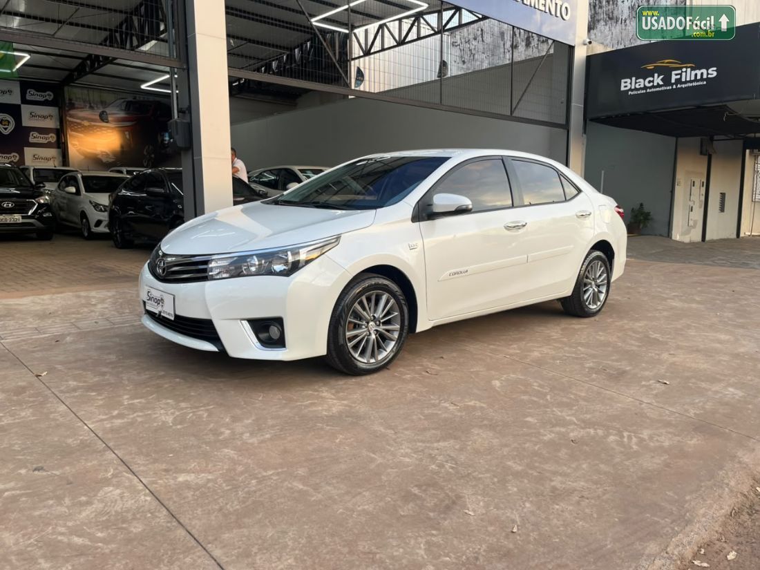 Toyota Corolla XEI 2.0 Automático Flex 2016/2016 — foto 3 de 13