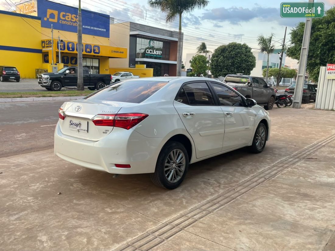 Toyota Corolla XEI 2.0 Automático Flex 2016/2016 — foto 4 de 13