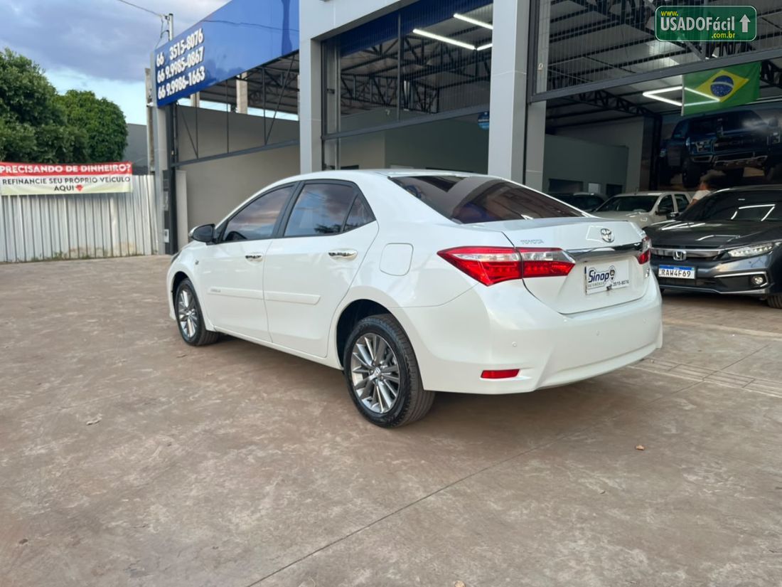 Toyota Corolla XEI 2.0 Automático Flex 2016/2016 — foto 5 de 13