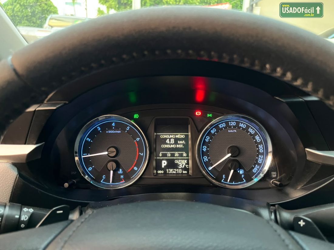 Toyota Corolla XEI 2.0 Automático Flex 2016/2016 — foto 7 de 13