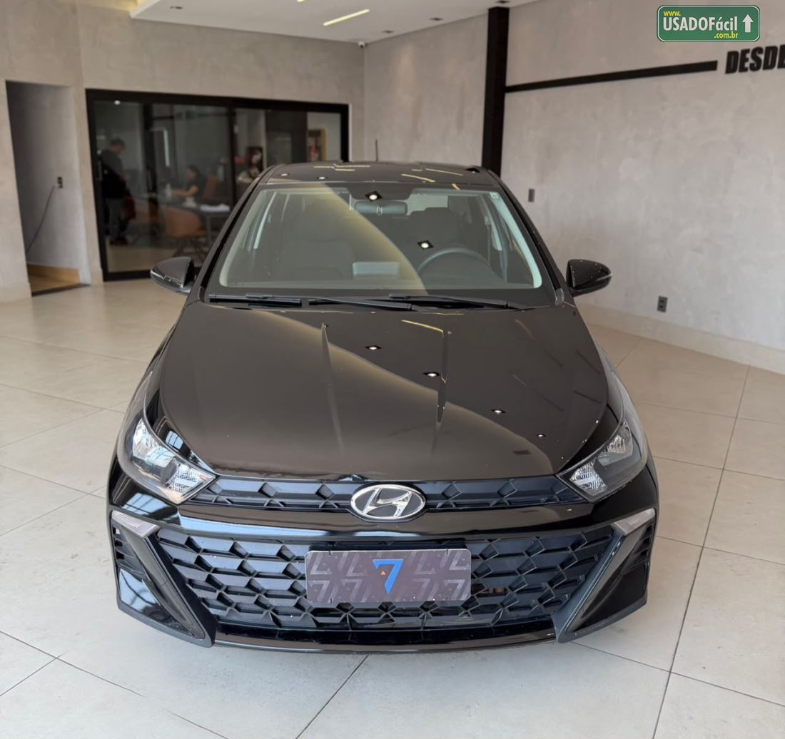 Hyundai HB20 Hatch Limited Plus 1.0 Mecânico Flex 2024/2025 — foto 2 de 10