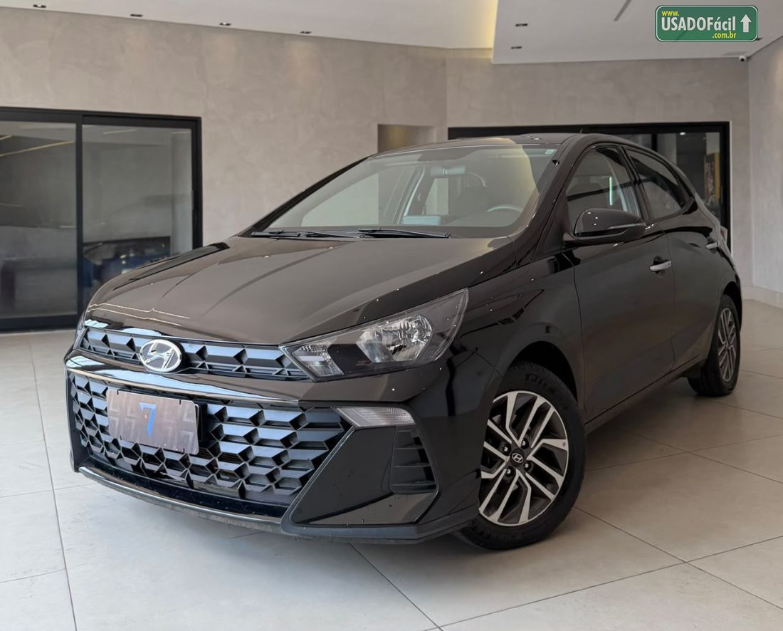 Hyundai HB20 Hatch Limited Plus 1.0 Mecânico Flex 2024/2025 — foto 3 de 10