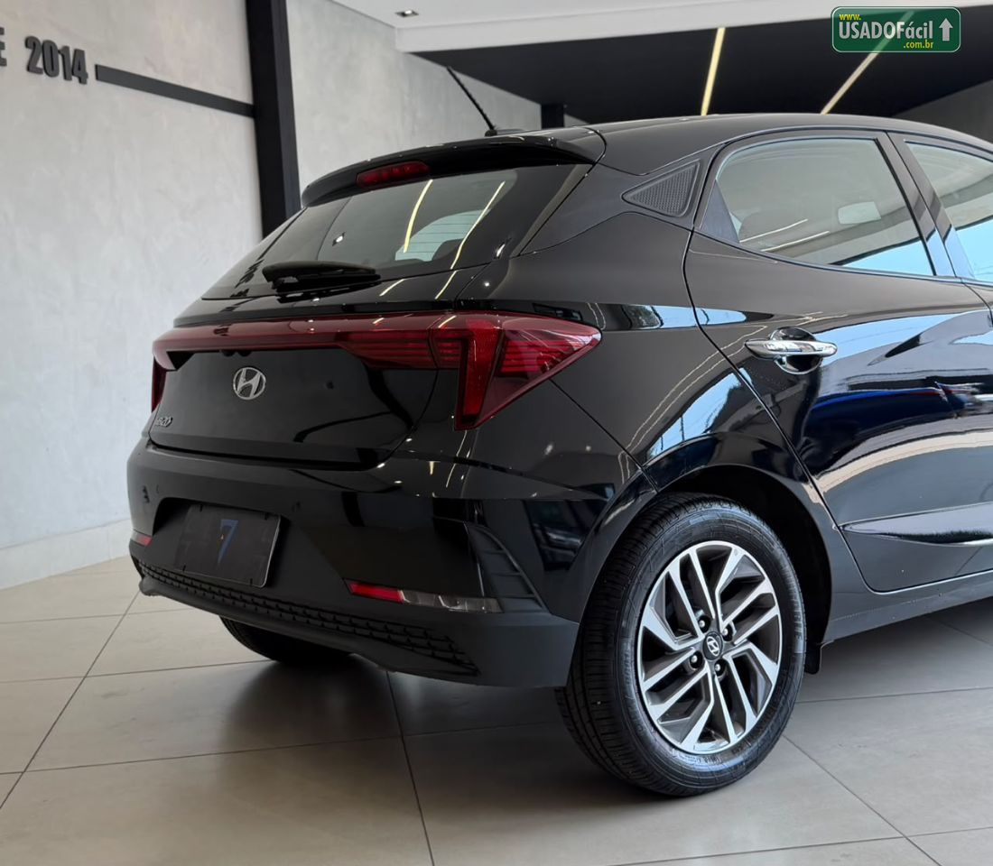 Hyundai HB20 Hatch Limited Plus 1.0 Mecânico Flex 2024/2025 — foto 4 de 10