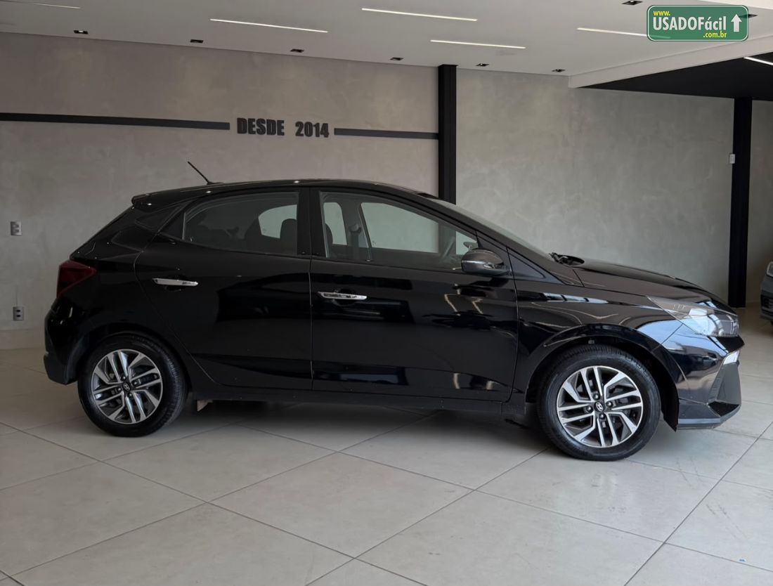 Hyundai HB20 Hatch Limited Plus 1.0 Mecânico Flex 2024/2025 — foto 5 de 10