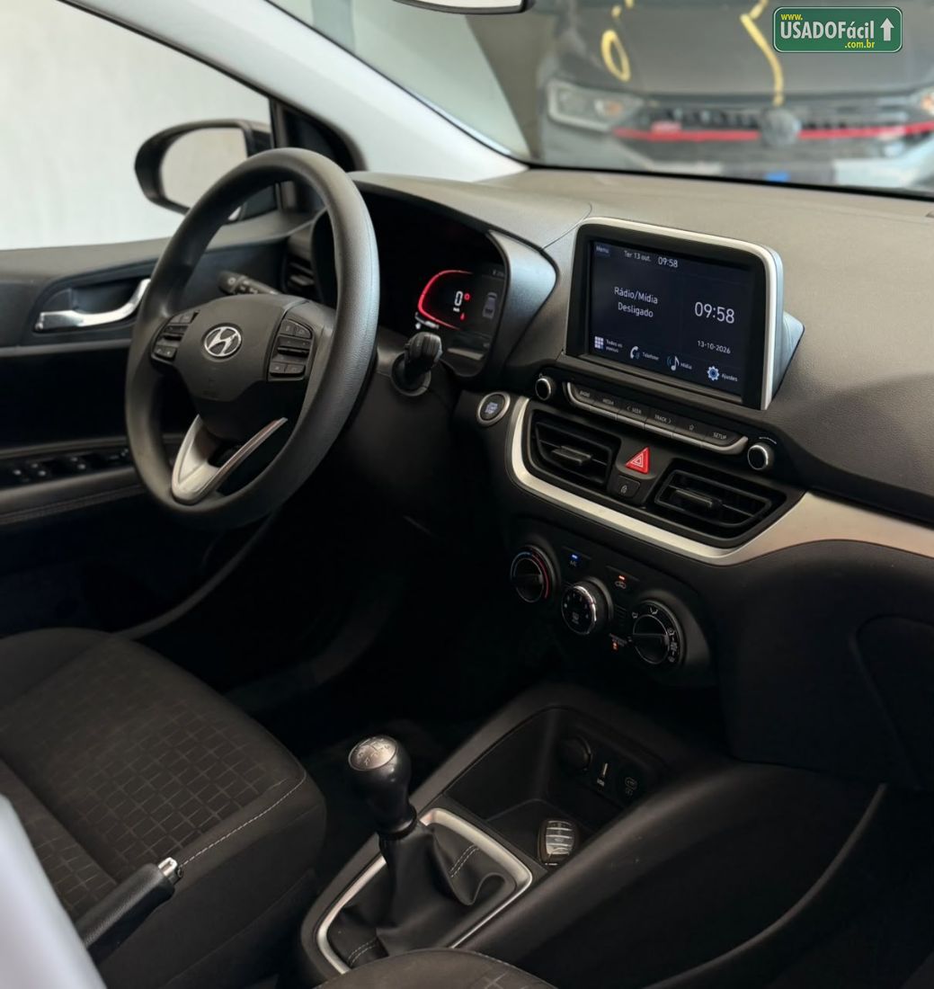 Hyundai HB20 Hatch Limited Plus 1.0 Mecânico Flex 2024/2025 — foto 6 de 10