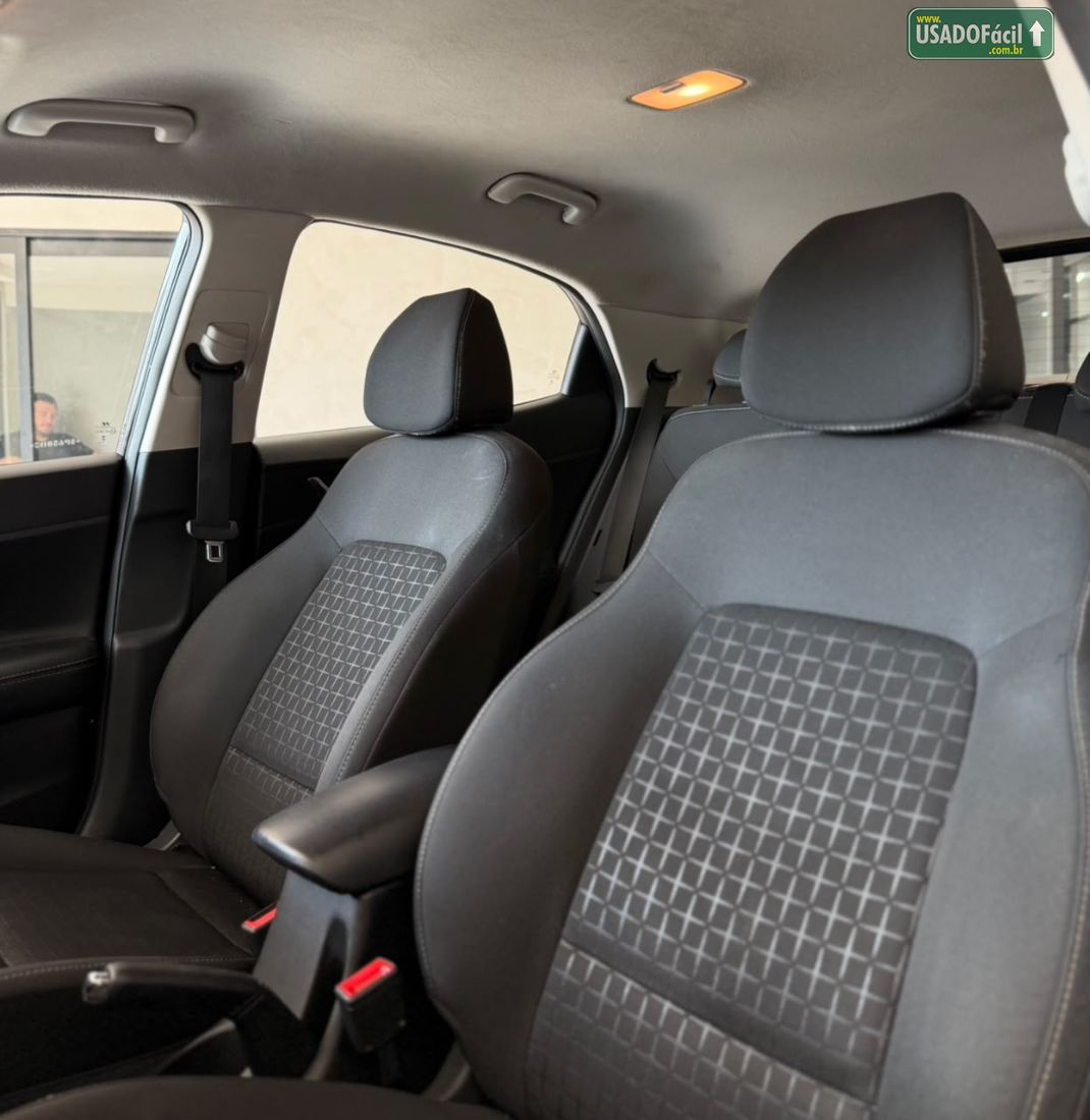 Hyundai HB20 Hatch Limited Plus 1.0 Mecânico Flex 2024/2025 — foto 8 de 10