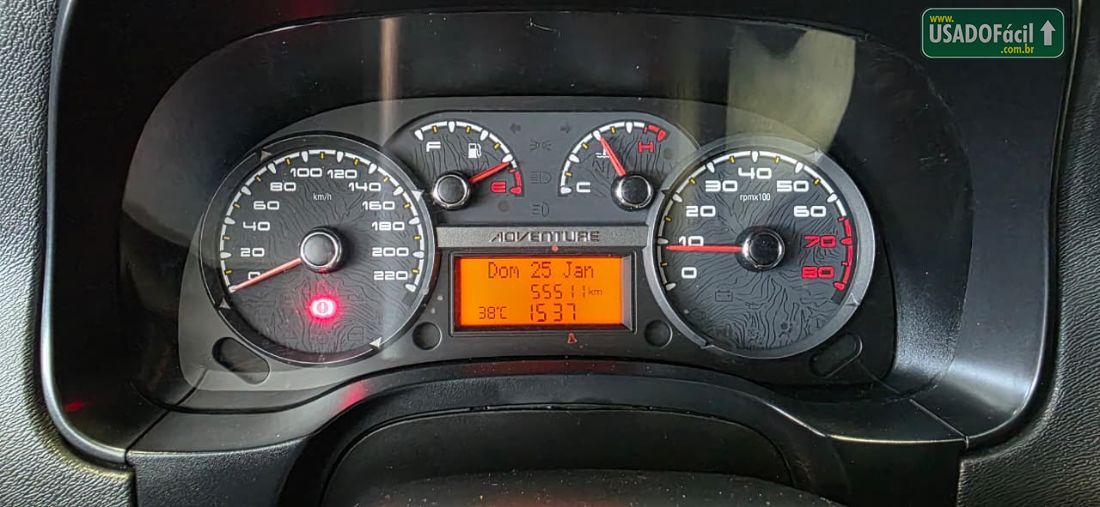 Fiat Strada Adventure Locker CD 1.8 Flex 2019/2020 — foto 12 de 16