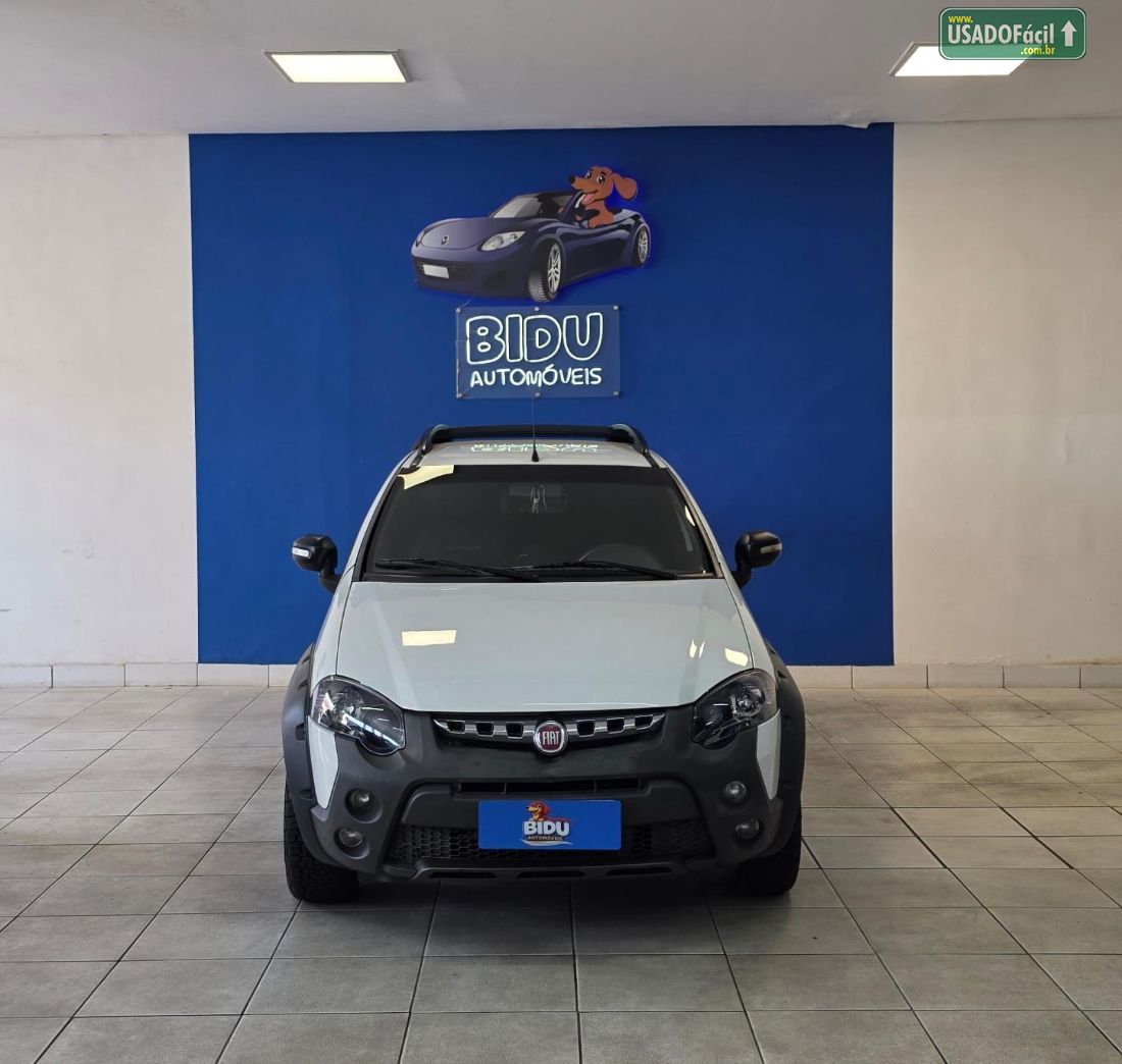 Fiat Strada Adventure Locker CD 1.8 Flex 2019/2020 — foto 2 de 16