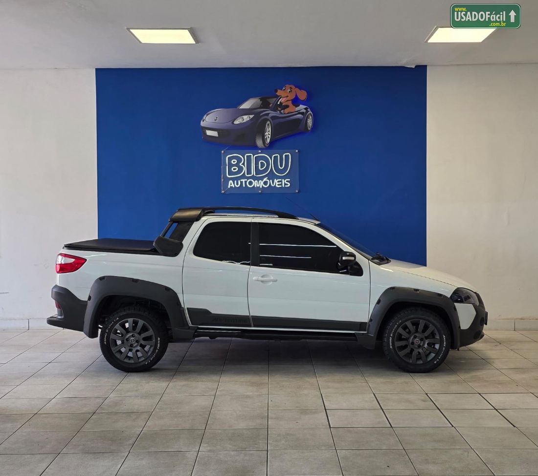 Fiat Strada Adventure Locker CD 1.8 Flex 2019/2020 — foto 4 de 16