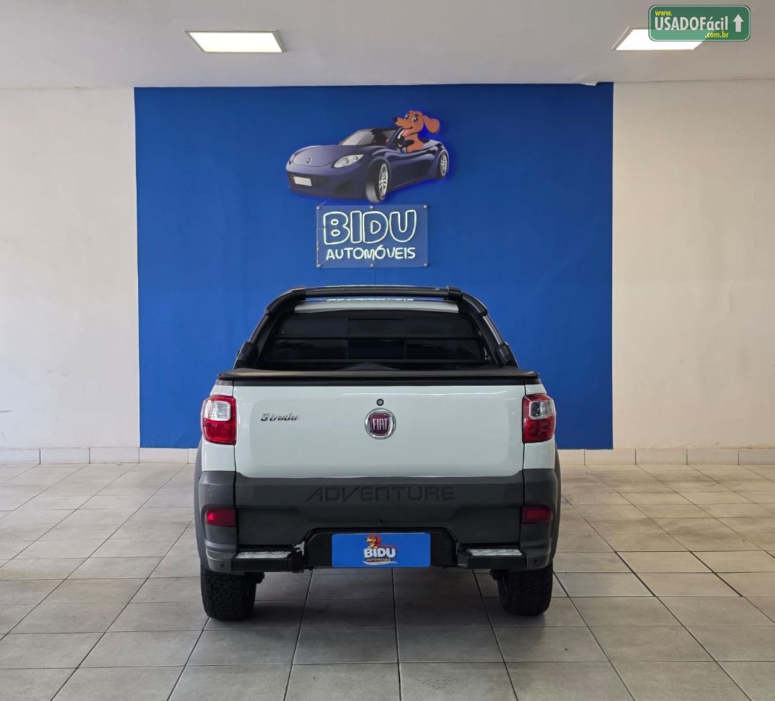 Fiat Strada Adventure Locker CD 1.8 Flex 2019/2020 — foto 5 de 16