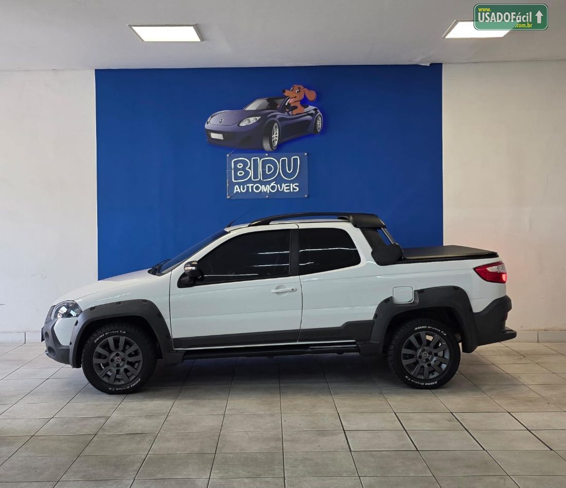 Fiat Strada Adventure Locker CD 1.8 Flex 2019/2020 — foto 6 de 16