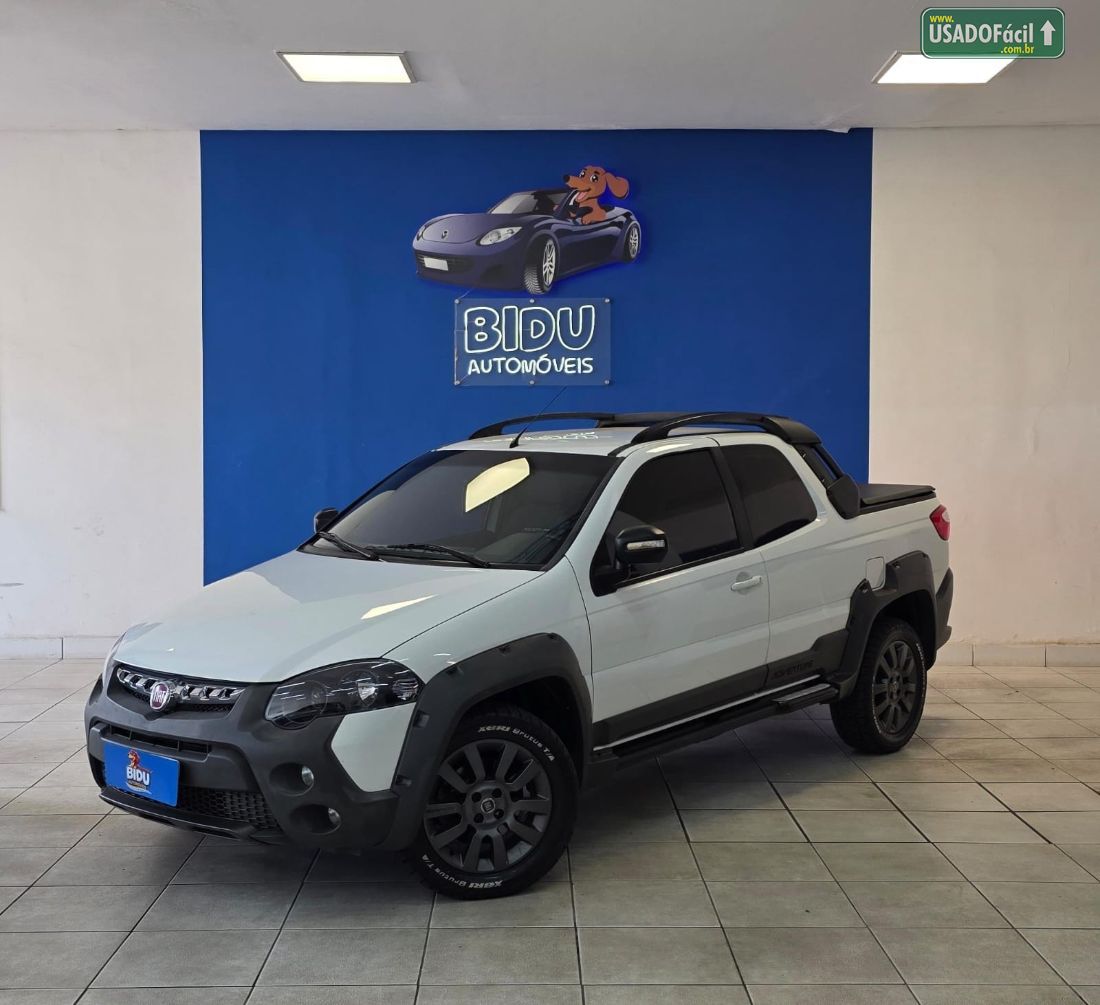 Fiat Strada Adventure Locker CD 1.8 Flex 2019/2020 — foto 3 de 16