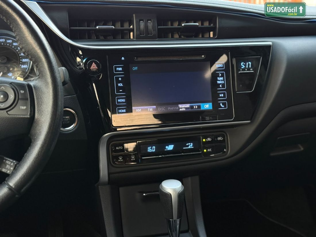 Toyota Corolla XEI 2.0 Automático Flex 2019/2019 — foto 13 de 17