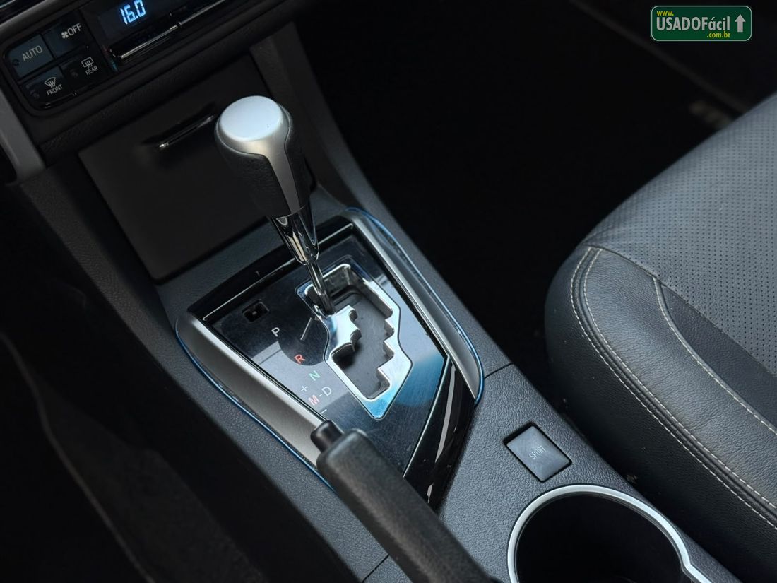 Toyota Corolla XEI 2.0 Automático Flex 2019/2019 — foto 14 de 17
