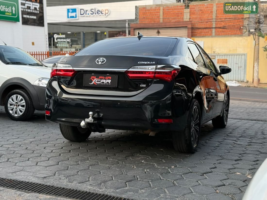 Toyota Corolla XEI 2.0 Automático Flex 2019/2019 — foto 2 de 17