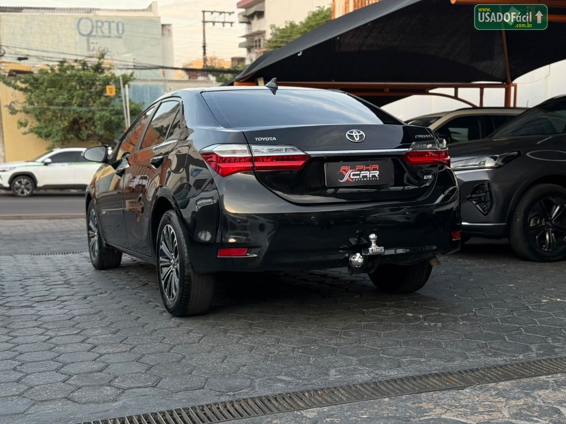 Toyota Corolla XEI 2.0 Automático Flex 2019/2019 — foto 4 de 17