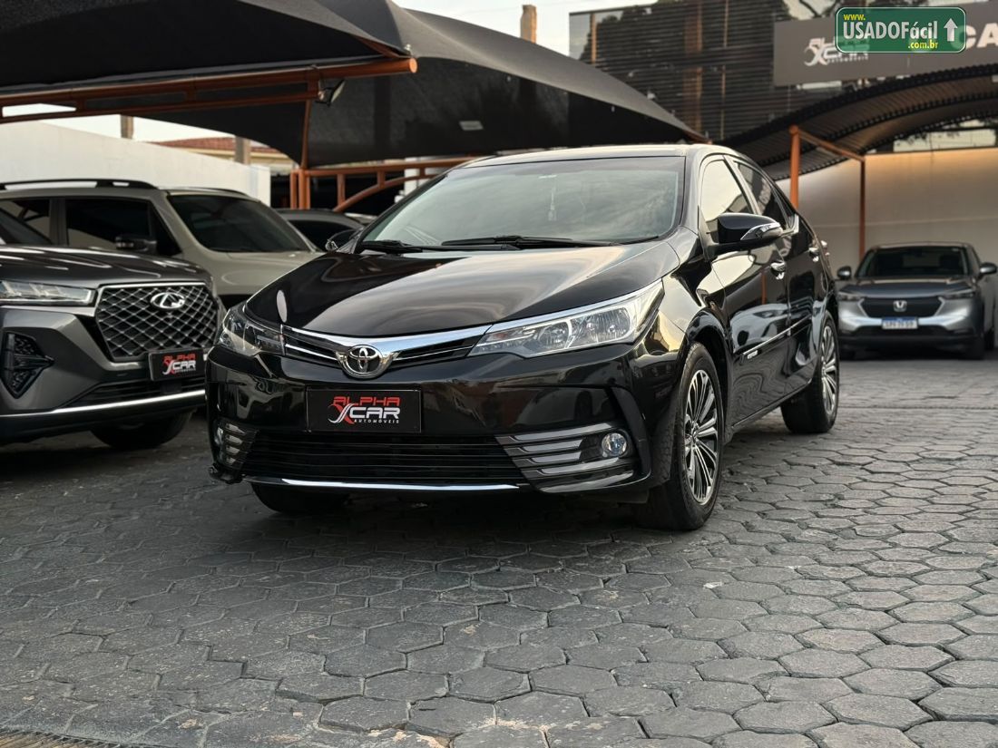 Toyota Corolla XEI 2.0 Automático Flex 2019/2019 — foto 5 de 17