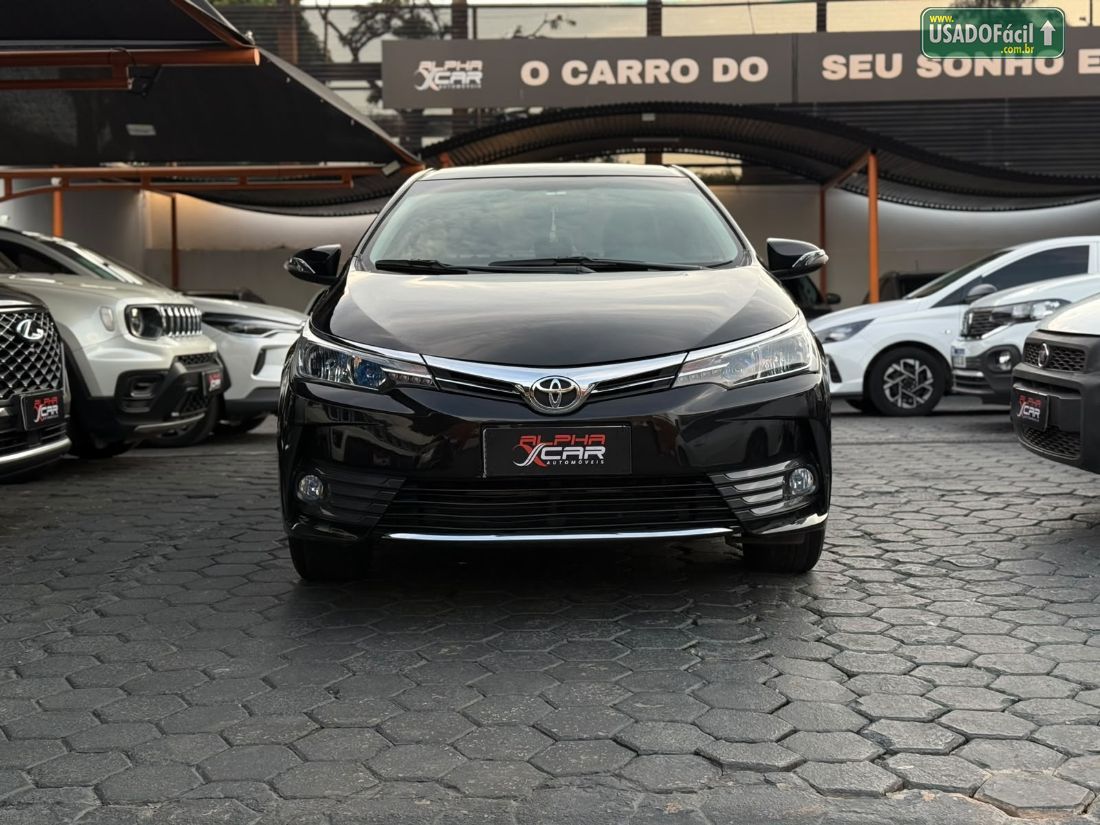 Toyota Corolla XEI 2.0 Automático Flex 2019/2019 — foto 6 de 17