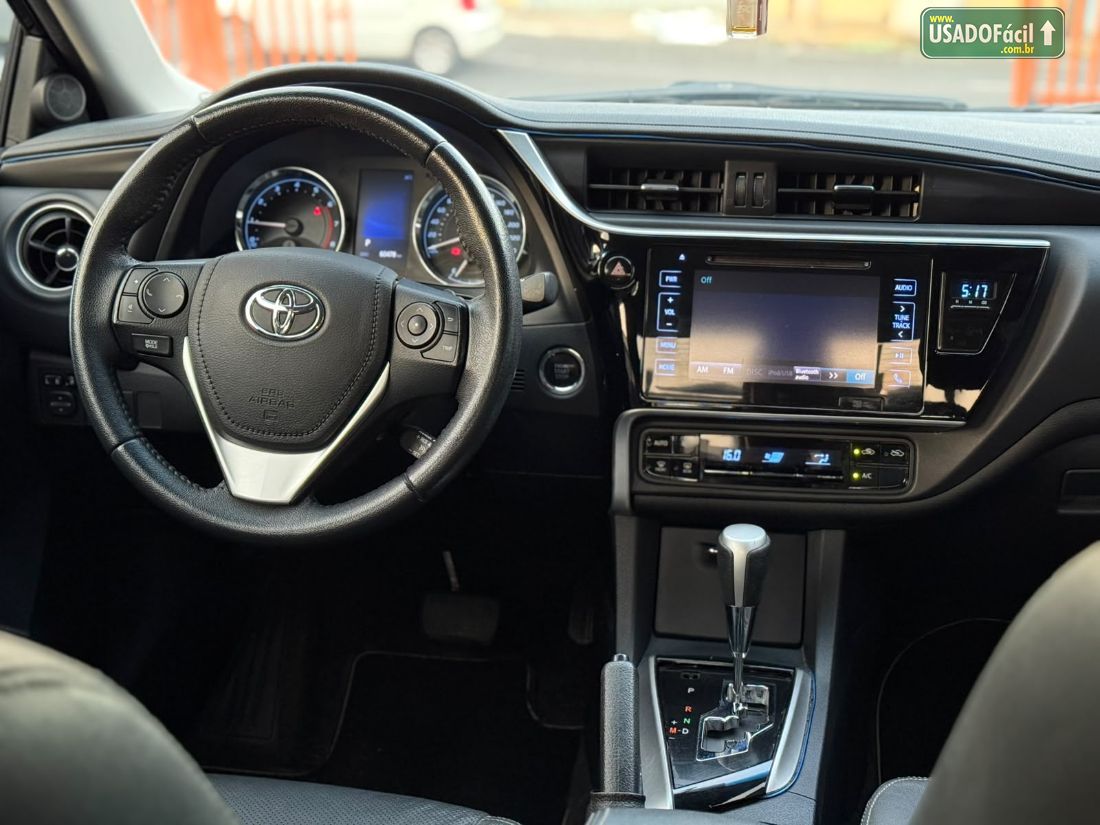 Toyota Corolla XEI 2.0 Automático Flex 2019/2019 — foto 7 de 17