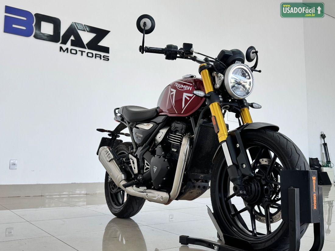 Triumph SPEED 400 2025/2025 — foto 2 de 9