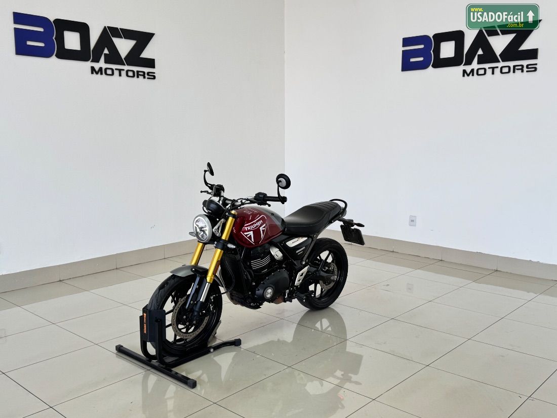 Triumph SPEED 400 2025/2025 — foto 4 de 9