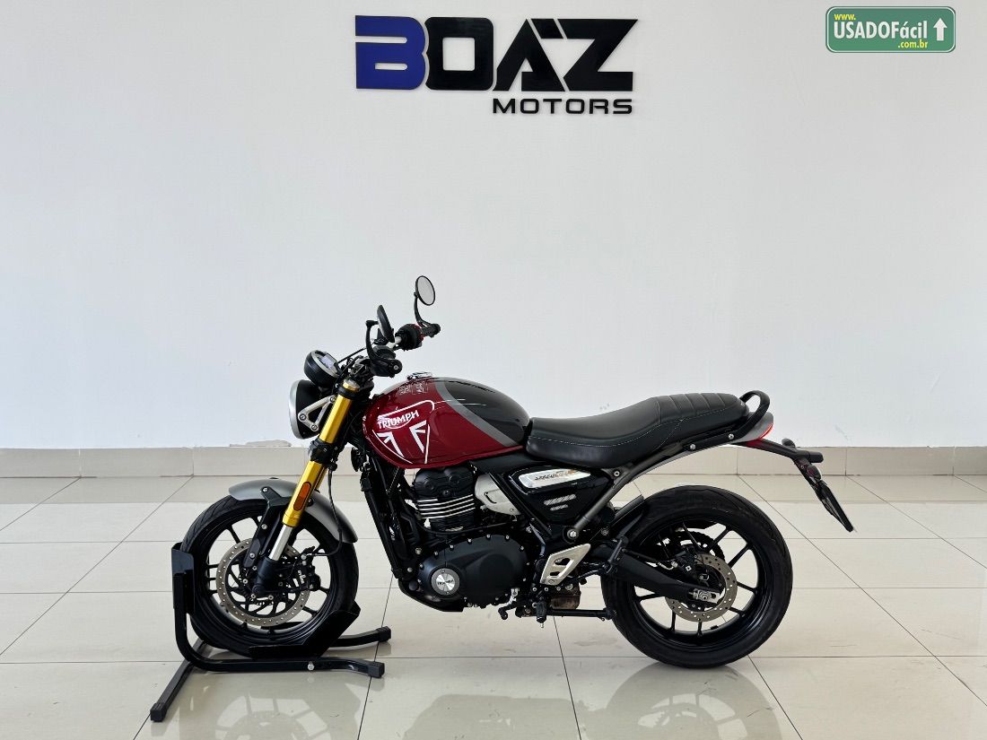 Triumph SPEED 400 2025/2025 — foto 5 de 9