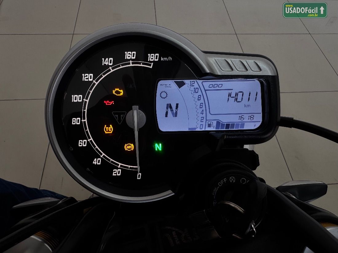 Triumph SPEED 400 2025/2025 — foto 9 de 9