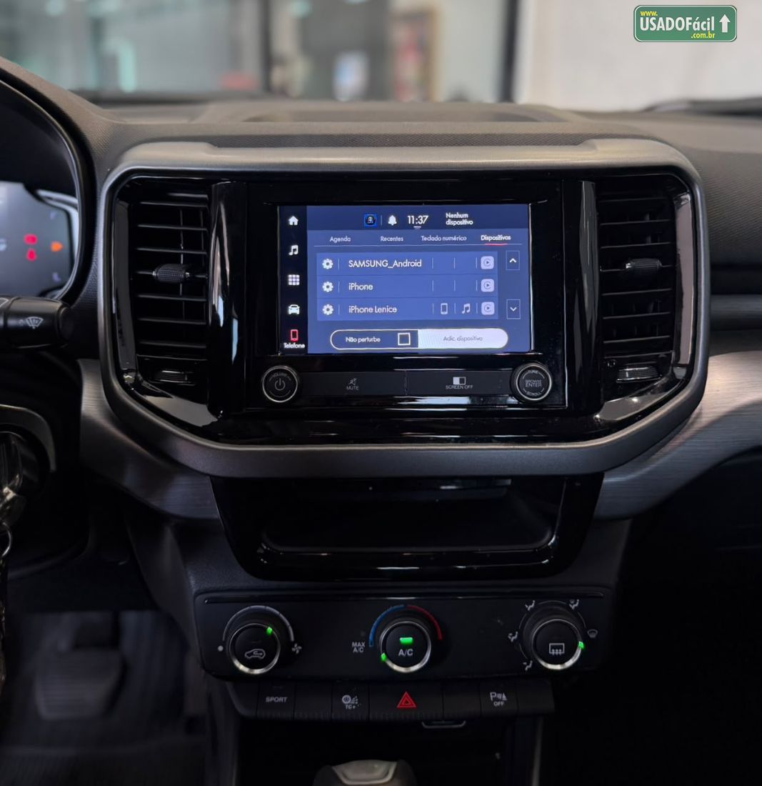 Fiat Toro Endurance 1.3 T270 4x2 Automático Flex 2023/2024 — foto 8 de 11