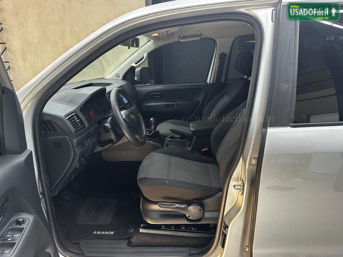 VOLKSWAGEN Amarok SE CD 2.0 4x4 TDI Diesel 2018/2019 — foto 11 de 13