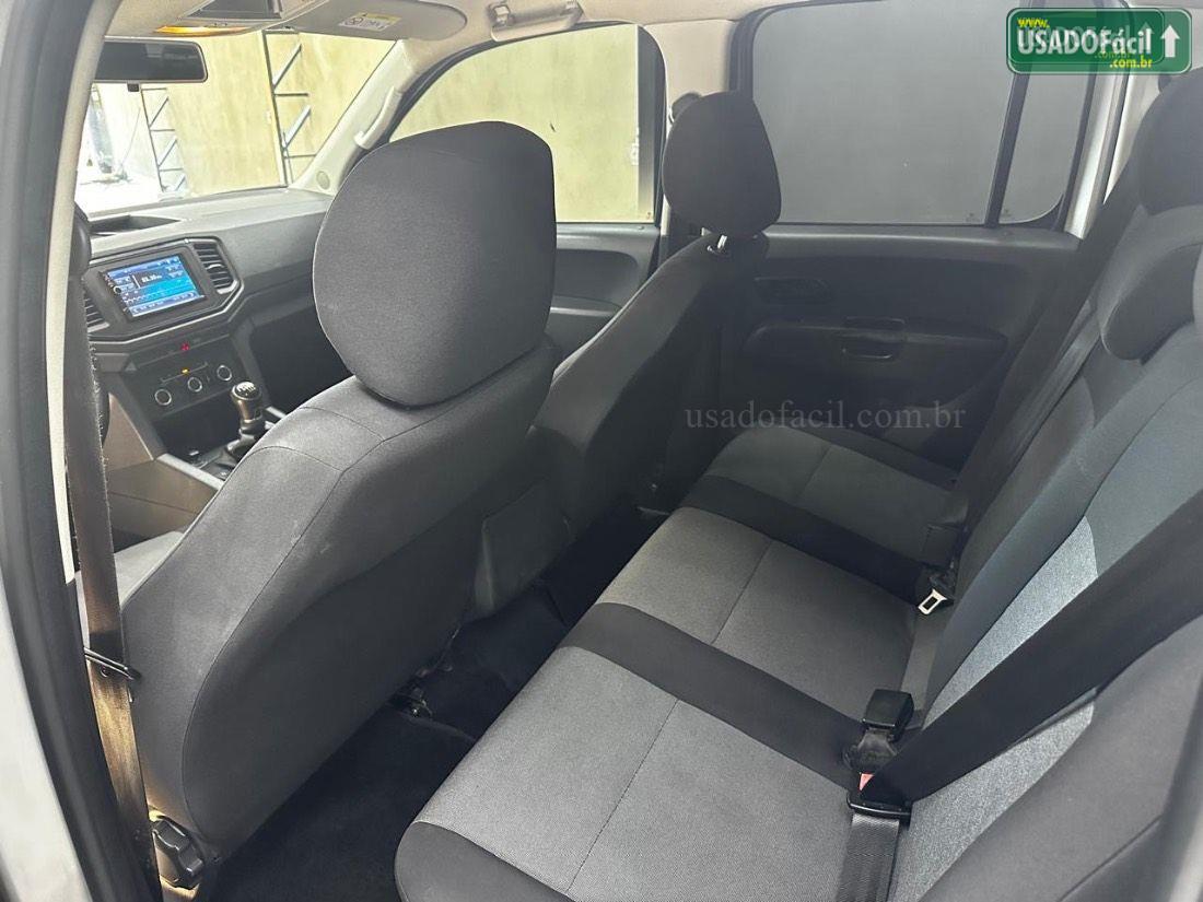 VOLKSWAGEN Amarok SE CD 2.0 4x4 TDI Diesel 2018/2019 — foto 12 de 13