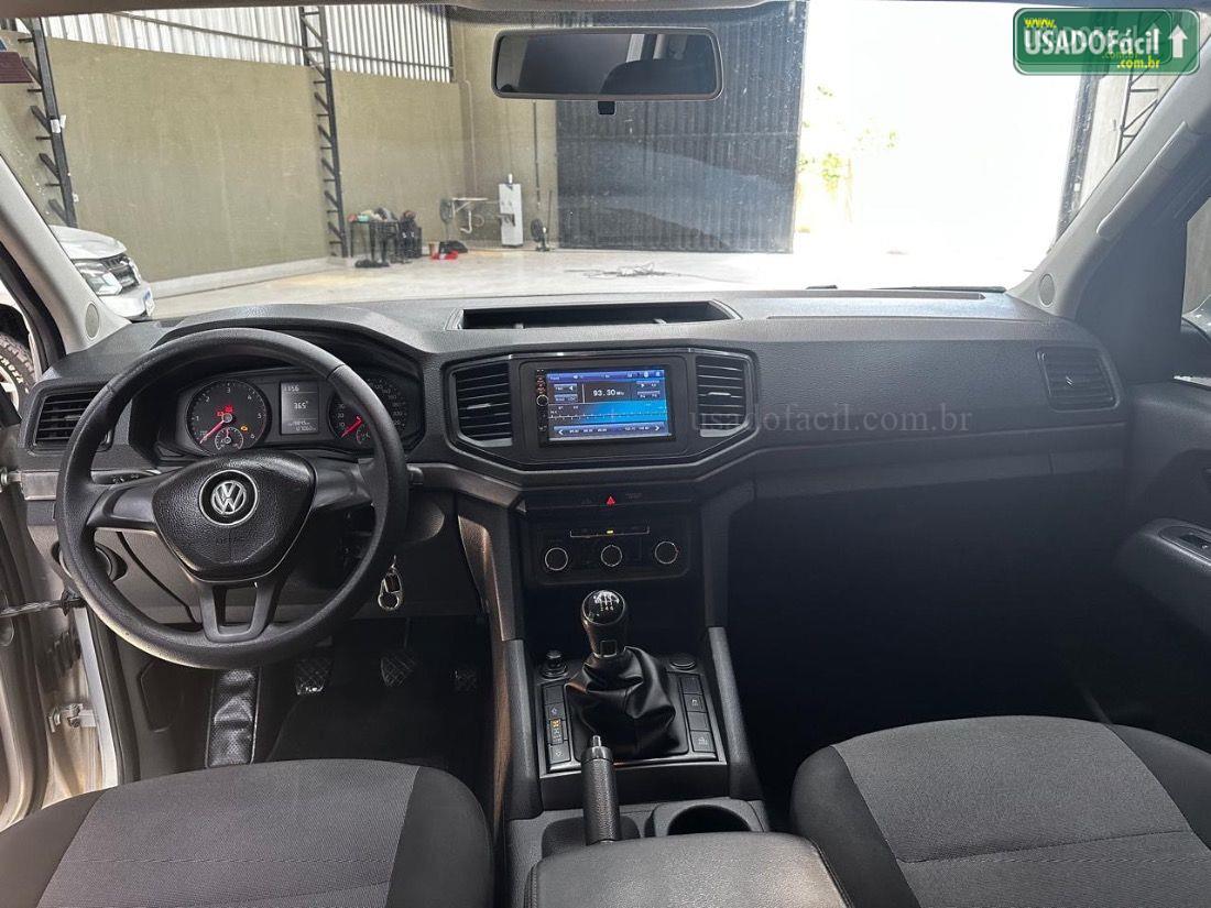 VOLKSWAGEN Amarok SE CD 2.0 4x4 TDI Diesel 2018/2019 — foto 9 de 13