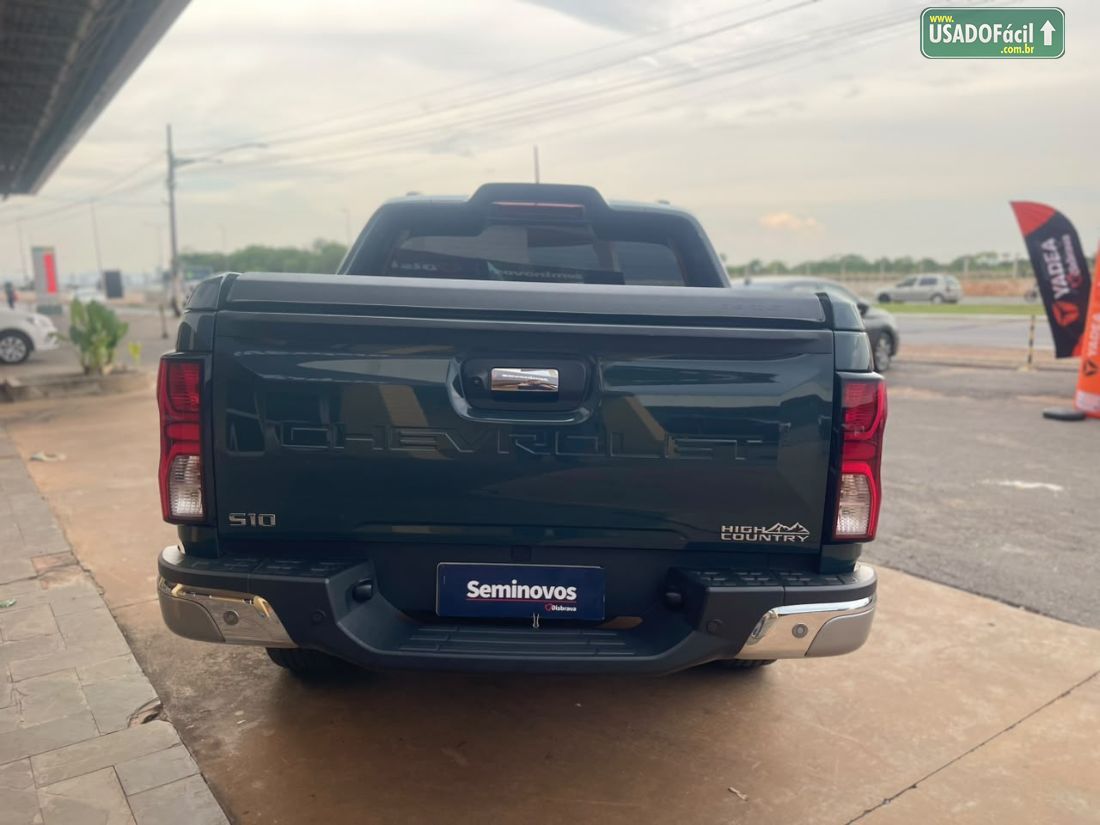 CHEVROLET/GM S10 High Country CD 2.8 4x4 Automático Diesel 2024/2025 — foto 20 de 21