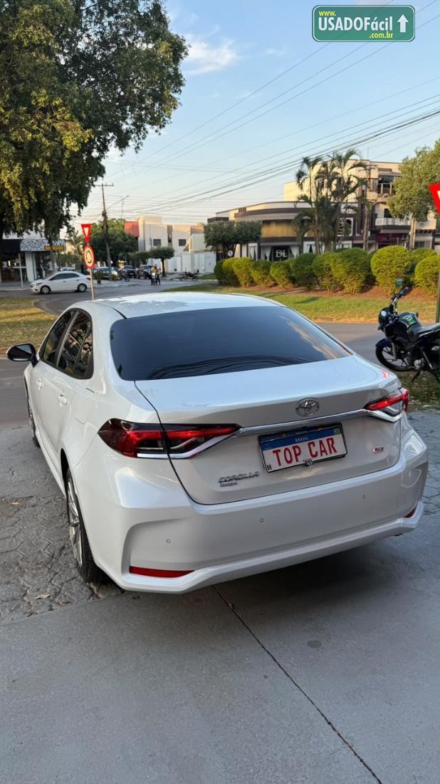 Toyota Corolla Altis Hybrid 1.8 Automático Flex Híbrido 2021/2021 — foto 10 de 17