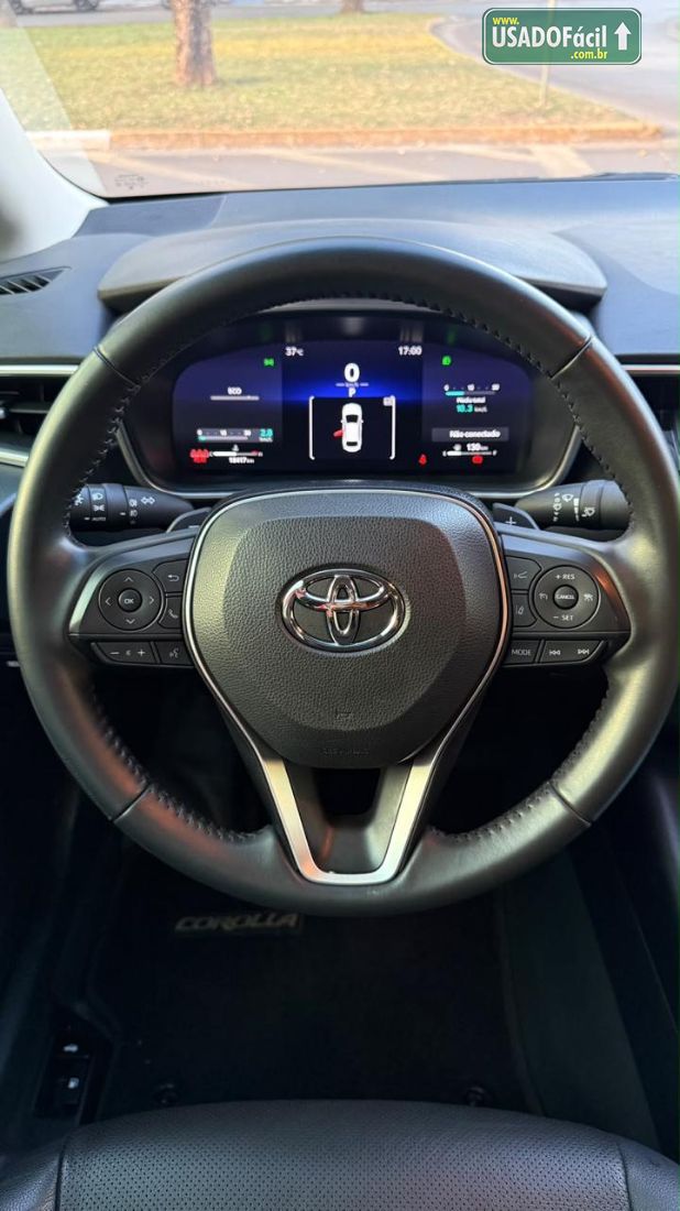 Toyota Corolla Altis Hybrid 1.8 Automático Flex Híbrido 2021/2021 — foto 12 de 17