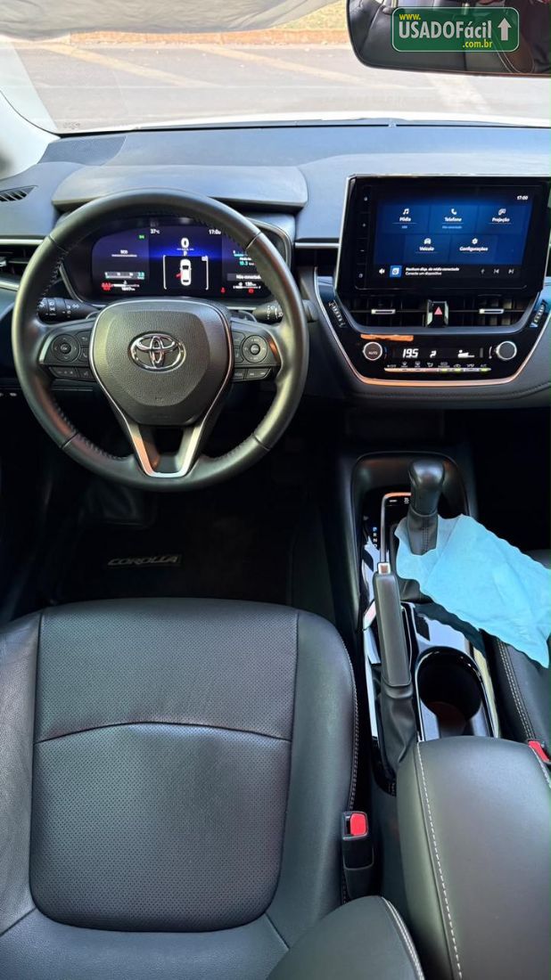 Toyota Corolla Altis Hybrid 1.8 Automático Flex Híbrido 2021/2021 — foto 13 de 17