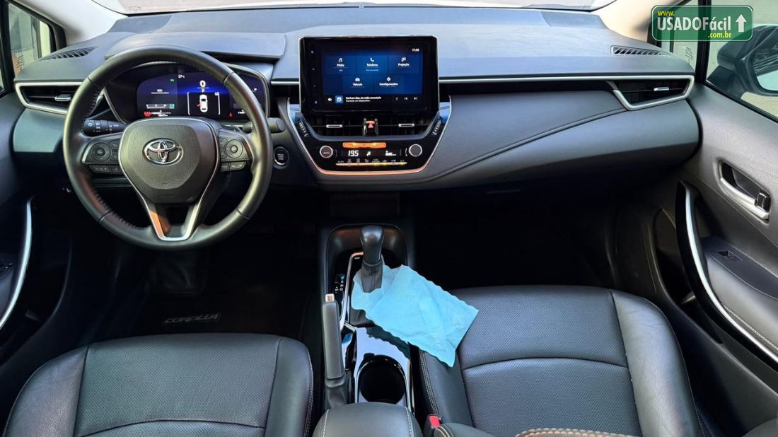 Toyota Corolla Altis Hybrid 1.8 Automático Flex Híbrido 2021/2021 — foto 15 de 17