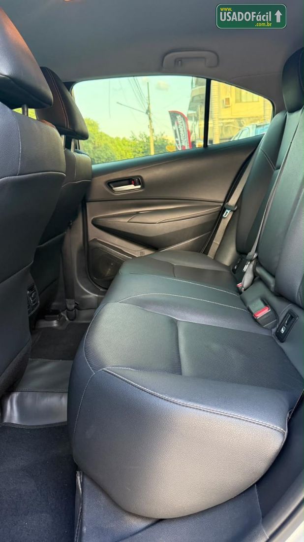 Toyota Corolla Altis Hybrid 1.8 Automático Flex Híbrido 2021/2021 — foto 17 de 17