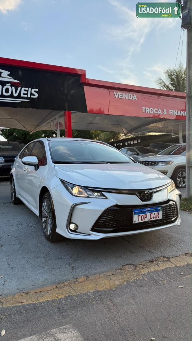 Toyota Corolla Altis Hybrid 1.8 Automático Flex Híbrido 2021/2021 — foto 3 de 17