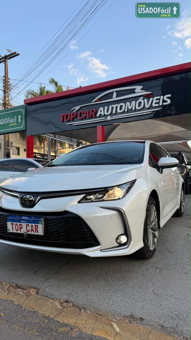 Toyota Corolla Altis Hybrid 1.8 Automático Flex Híbrido 2021/2021 — foto 4 de 17