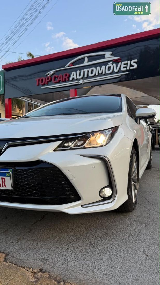 Toyota Corolla Altis Hybrid 1.8 Automático Flex Híbrido 2021/2021 — foto 5 de 17