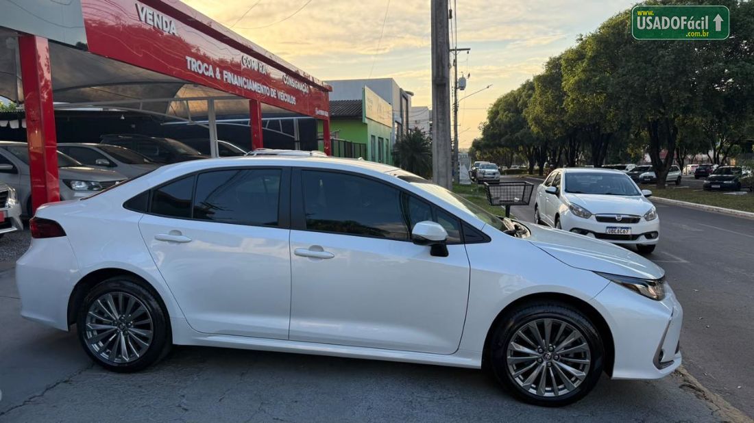 Toyota Corolla Altis Hybrid 1.8 Automático Flex Híbrido 2021/2021 — foto 6 de 17